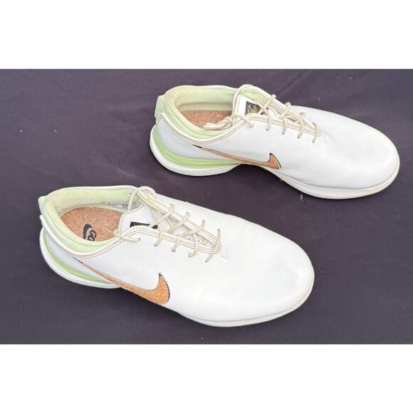 Nike Air Zoom Victory Tour 2 NRG Cork Mens Size 11 Golf Cleats DB4543-100 White main image 14